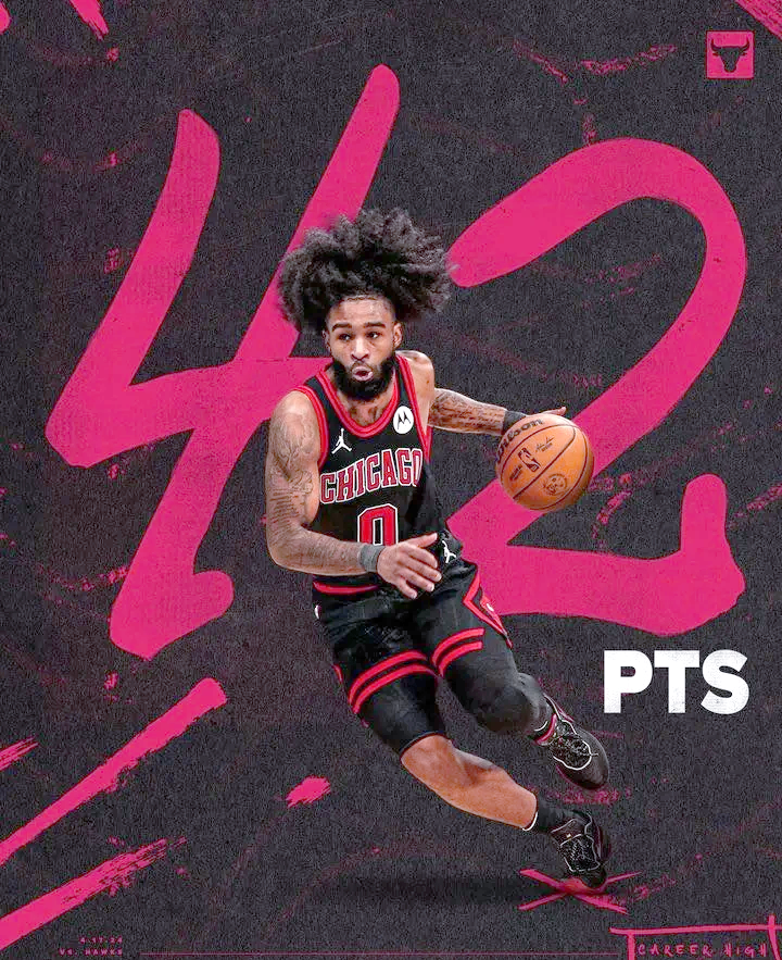 公牛胜老鹰，季后赛形势稍有好转