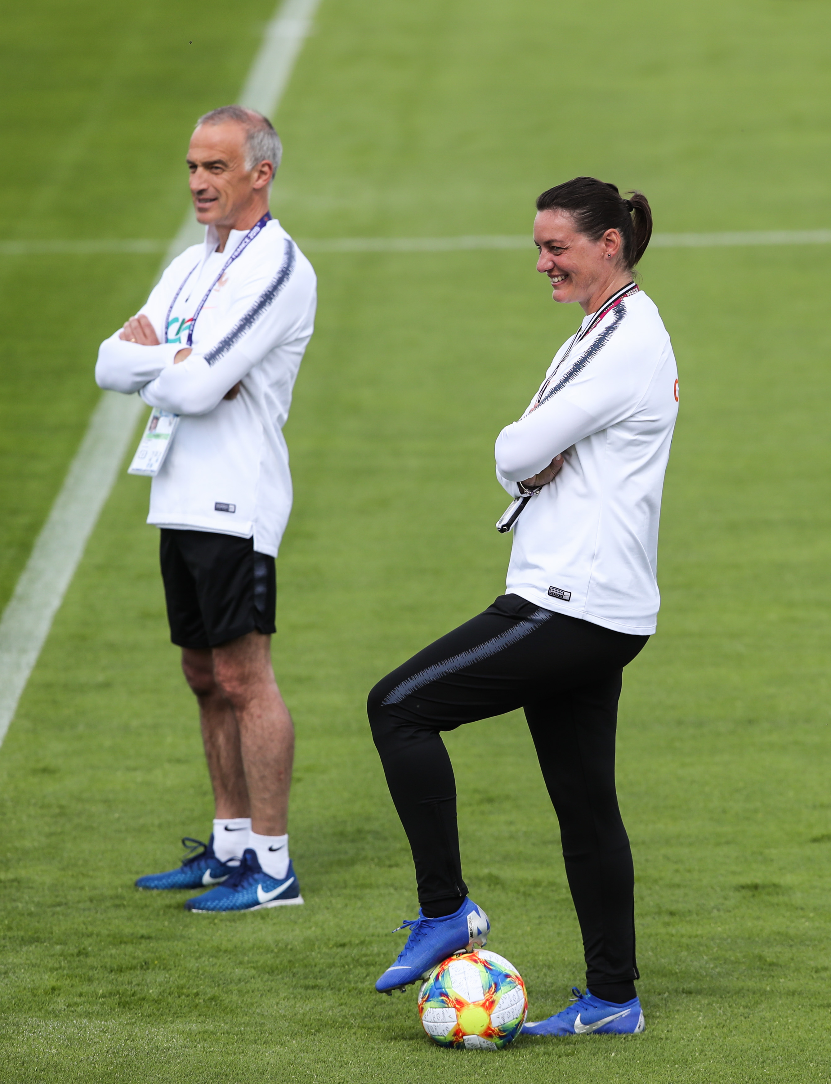 法国女足抢得第五名，表现抢眼！