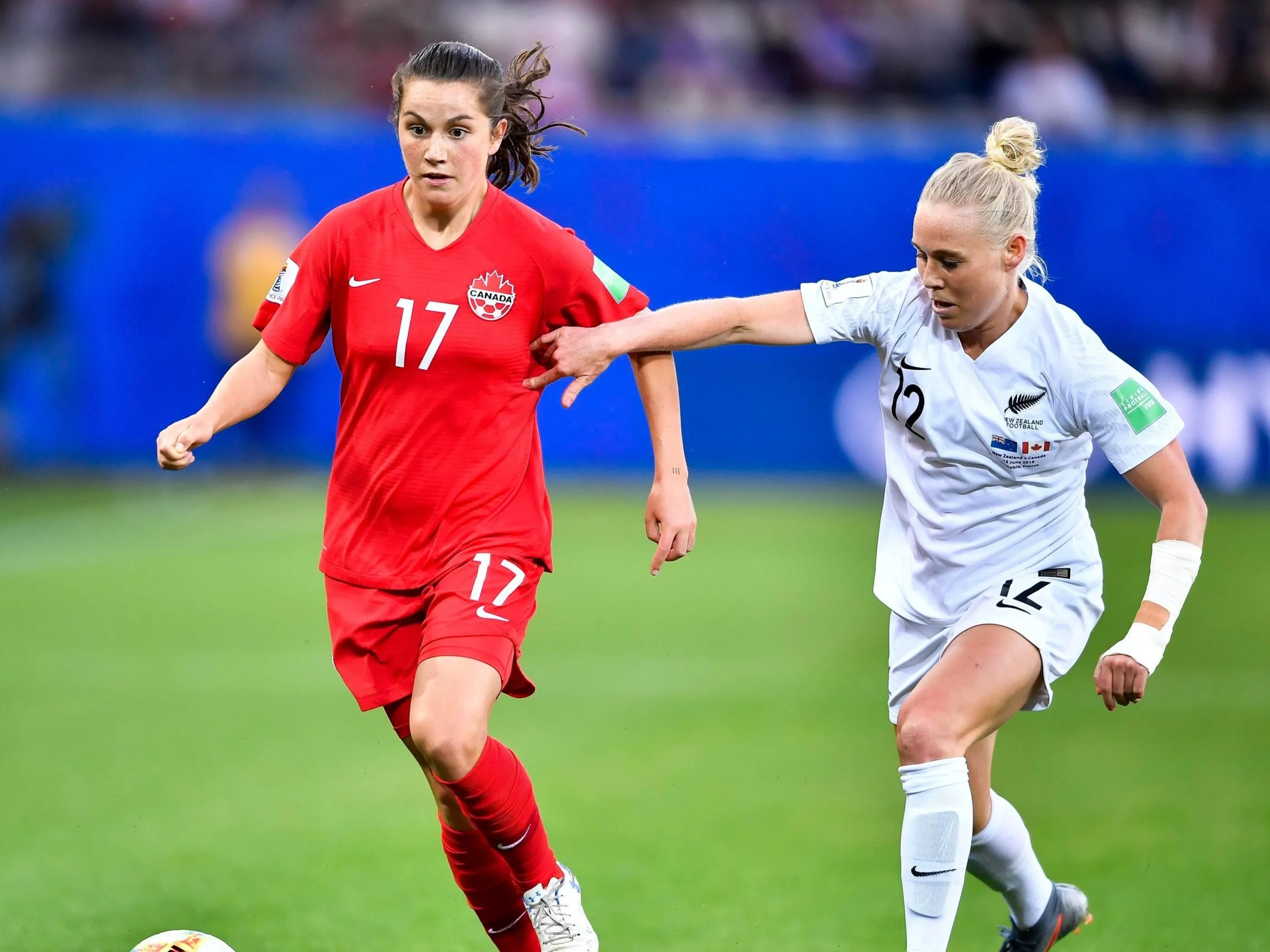 法国女足抢得第五名，表现抢眼！