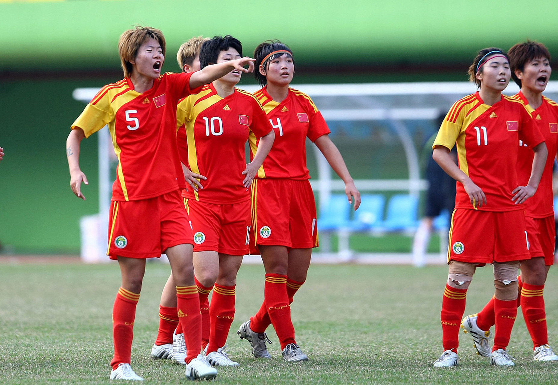 中国女足备战大赛，砥砺前行