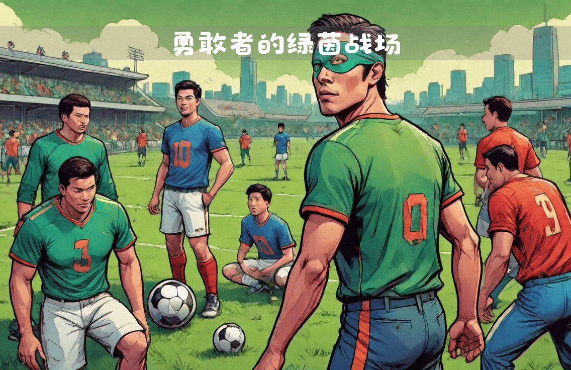 激情四射的足球战场：女队队员信心十足！