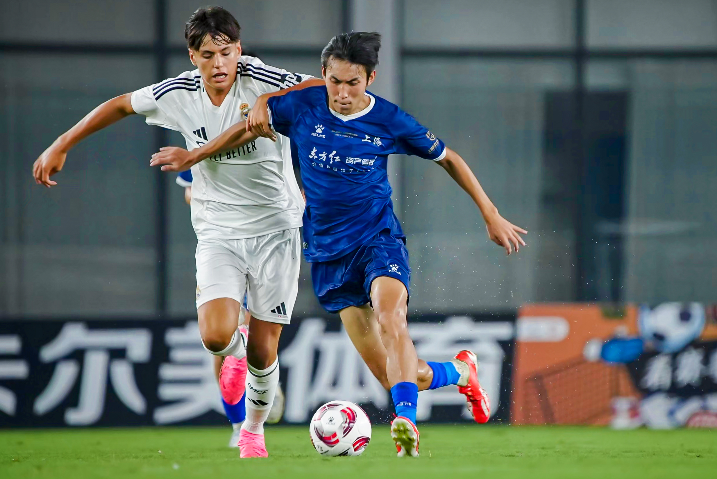 怒放少年足球冠军大赛即将开战，十力争锋芒