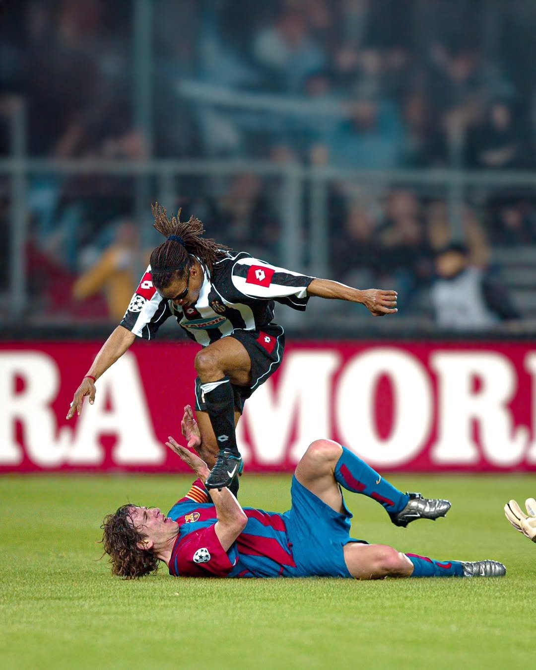 巴塞罗那面对尤文图斯的强大阵容