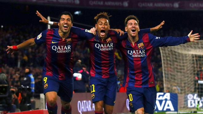 巴塞罗那面对尤文图斯的强大阵容