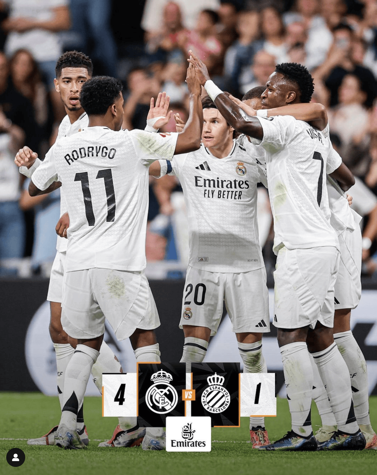 皇马一球小胜，争取西甲第三