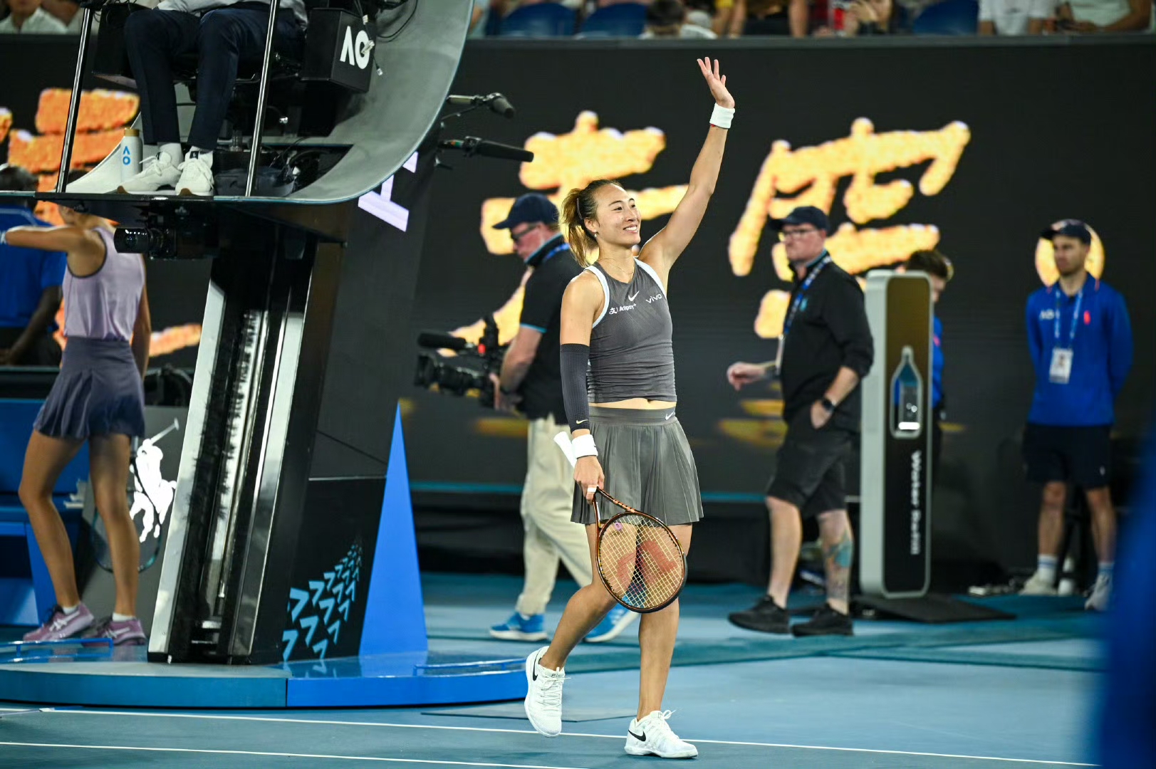 强者之战，胜者继往开来战胜对手