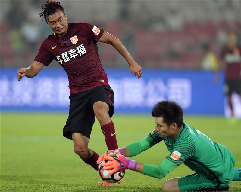 华夏幸福实力强劲，与天津权健交锋！