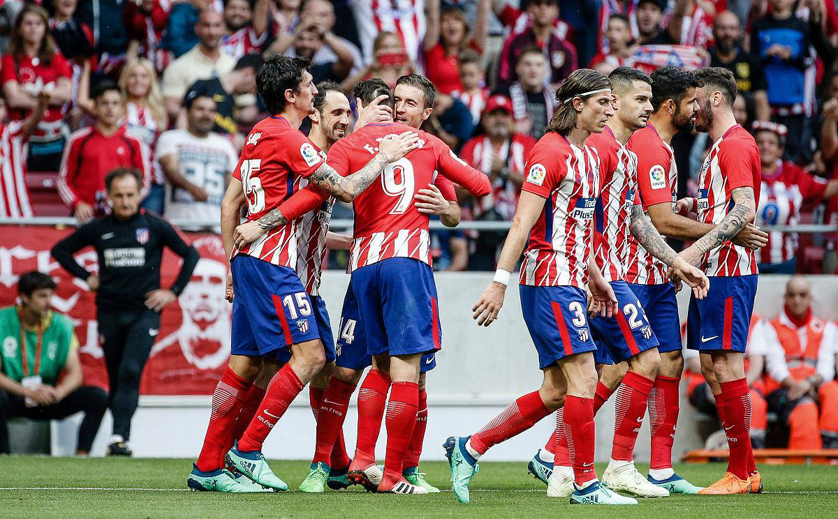 马德里竞技主场告负，遭遇不胜