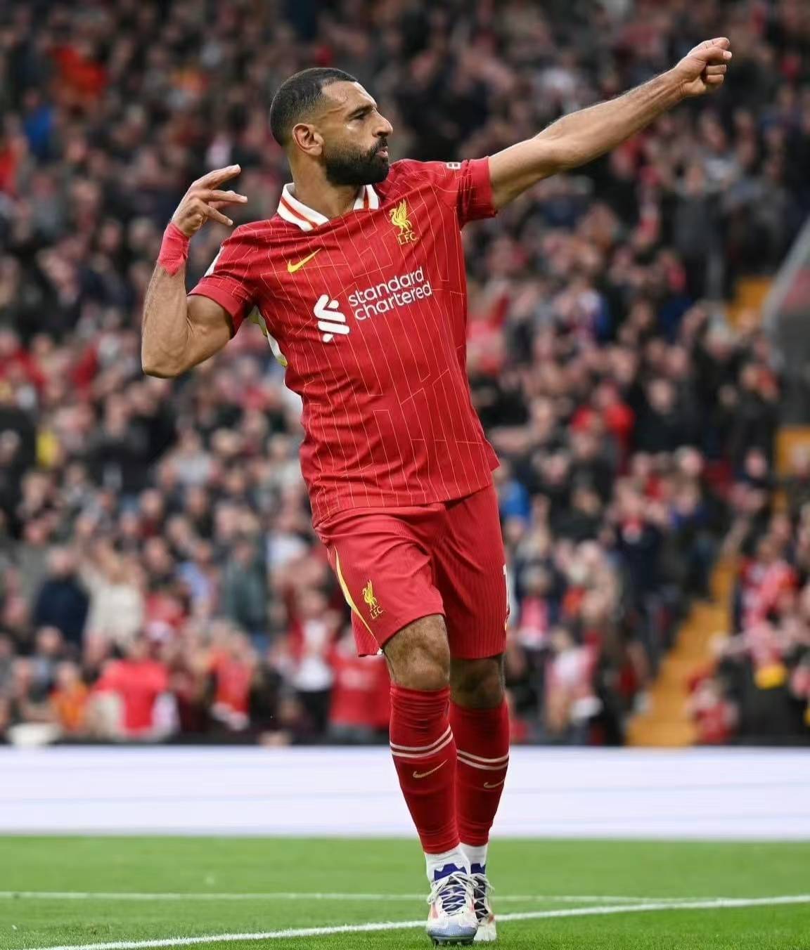 利物浦主场连续不败纪录达到70场