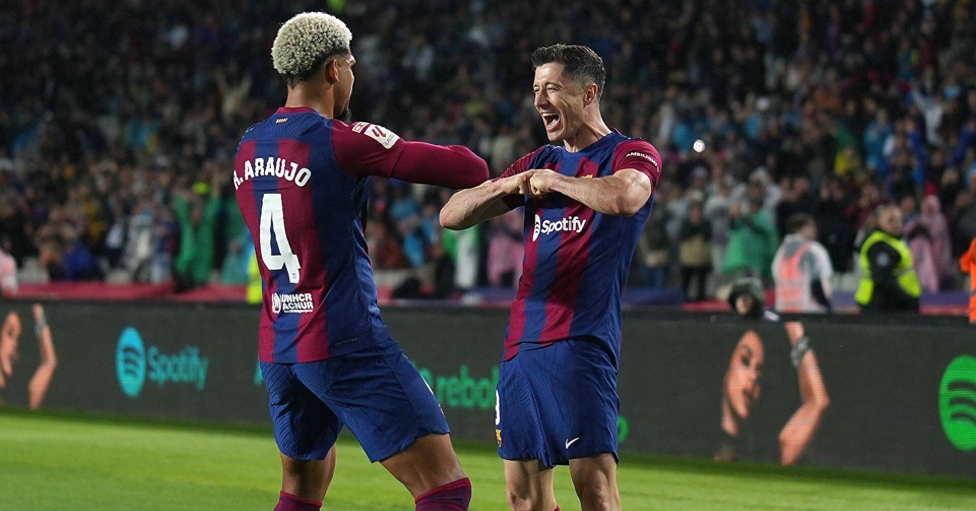 巴萨前锋再展神勇，球员状态回勇