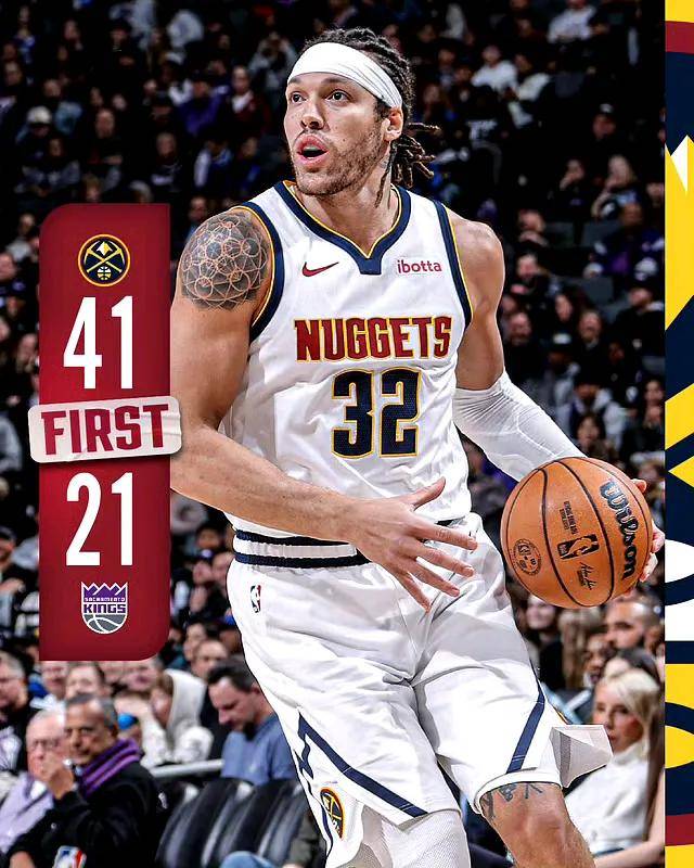 国王主场力克掘金，阿隆佐-特里尔领先全队得分