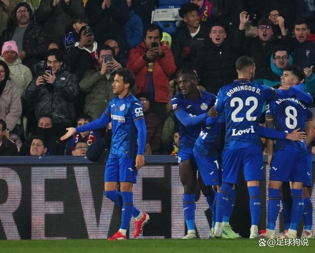 赫塔费主场输拜仁，遭惨淘汰命