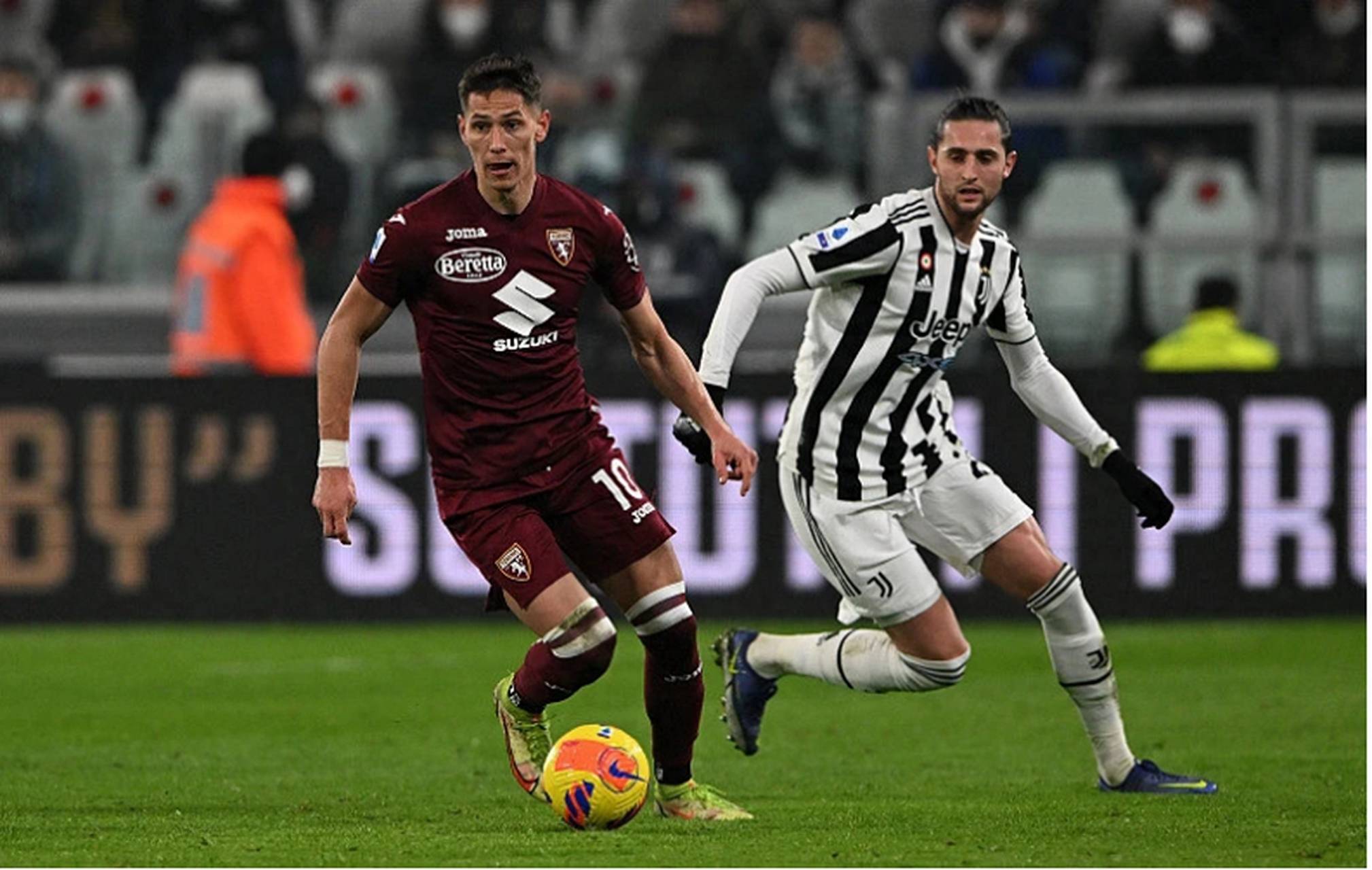 尤文图斯战平热那亚，意甲十强争霸席卷全场