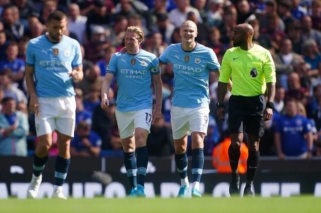 曼城主场再获胜利，实力超群