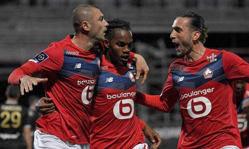 里尔客场胜利，保持不败连胜态势保持领先