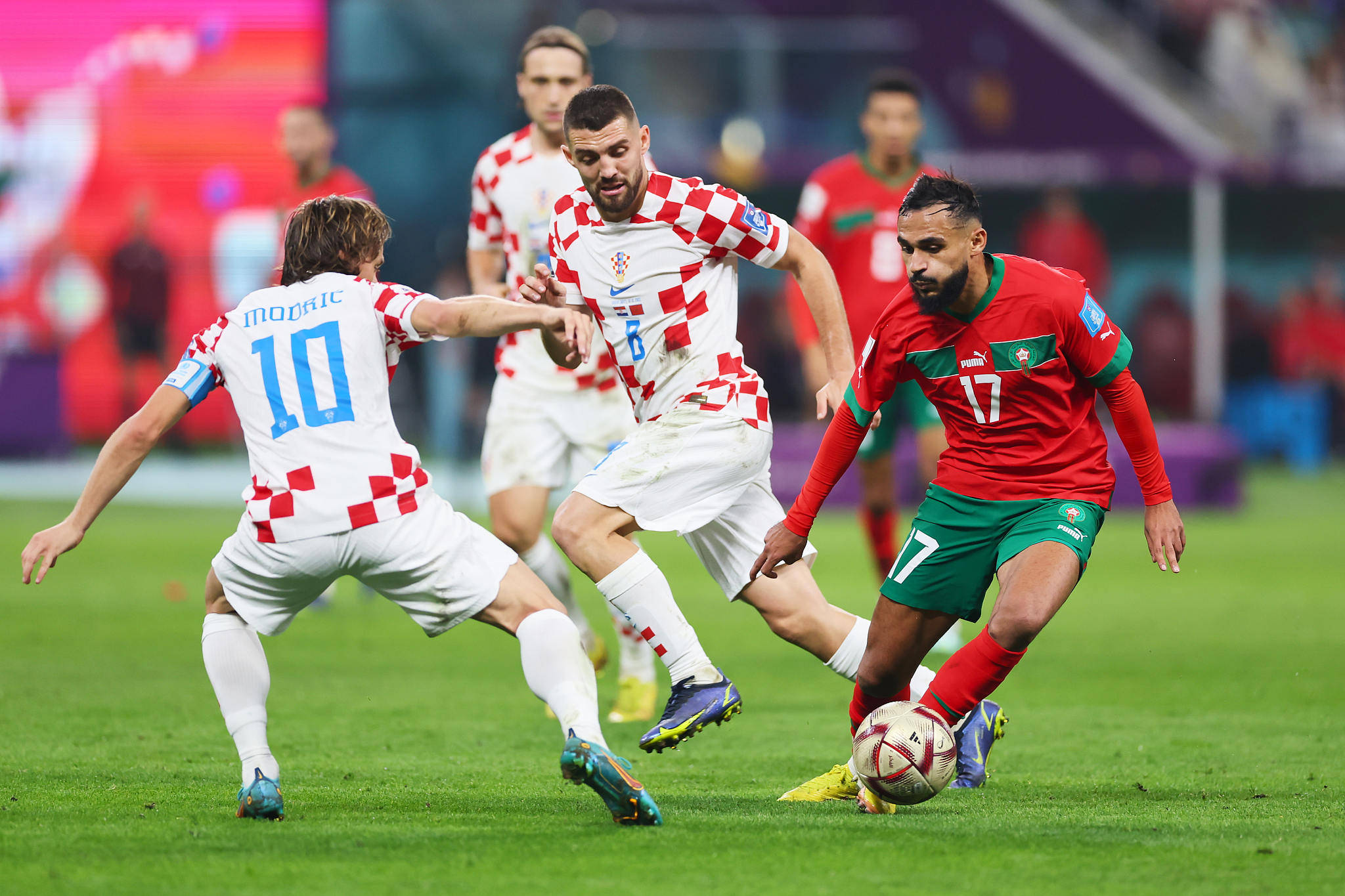 克罗地亚国家队备战欧预赛,全面展现实力 克罗地亚国家队备战欧预赛,全面展现实力