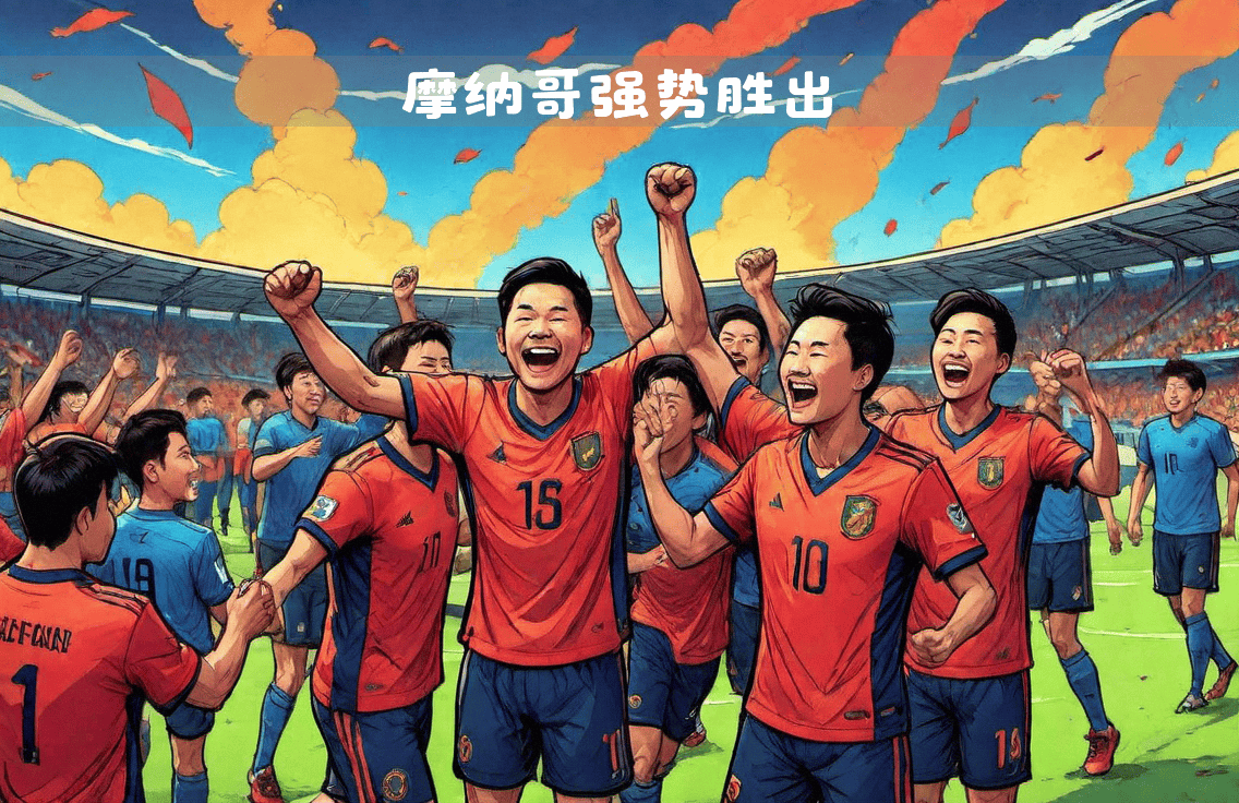 摩纳哥在主场击败对手，保持领先地位