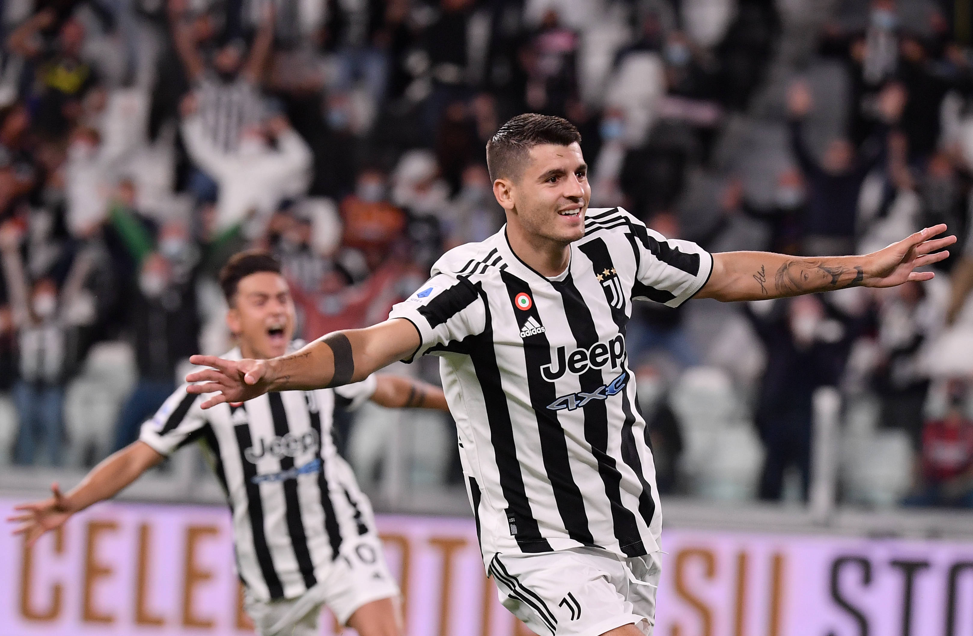 尤文击败马竞，提前成功出线局