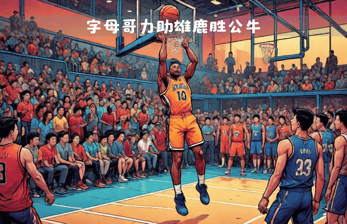 雄鹿再胜公牛，字母哥独得40分