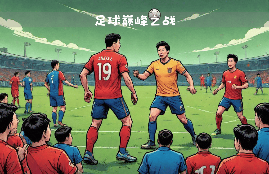 绿茵场上球员的拼搏态度感染了整个赛场