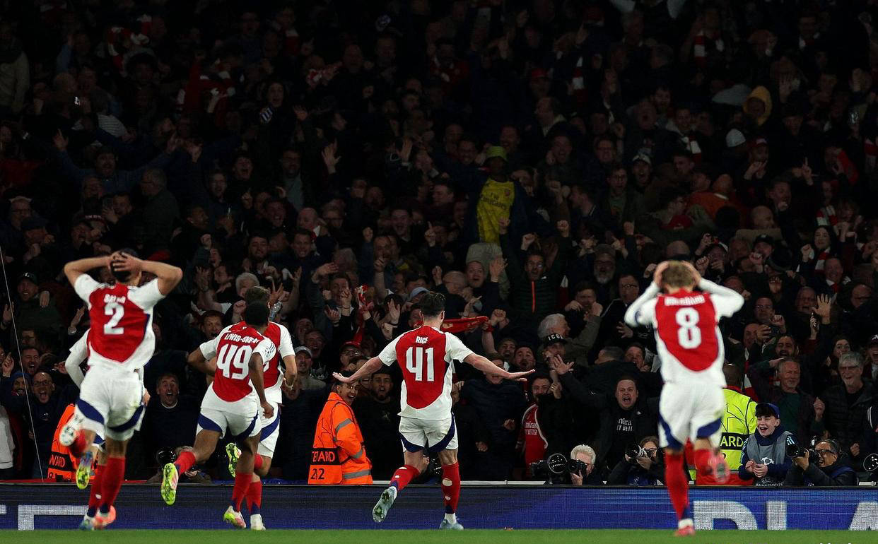 阿森纳备战皇家马德里，主帅表示信心十足