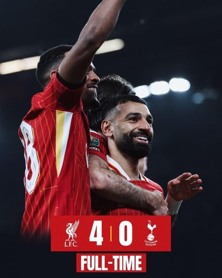 利物浦横扫对手，欧冠冠军之名蠢蠢欲试？