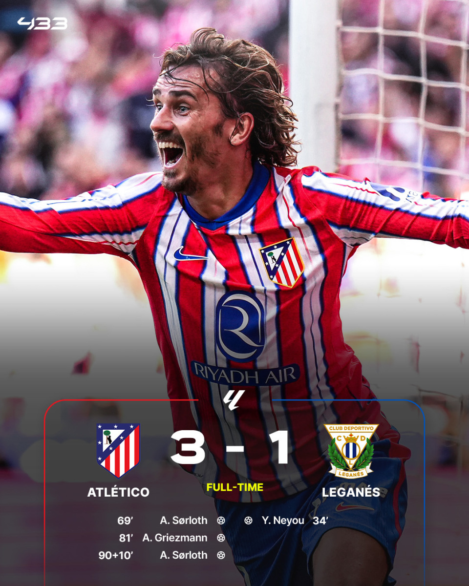 马竞力克切尔西！前锋连飙三球助球队晋级！