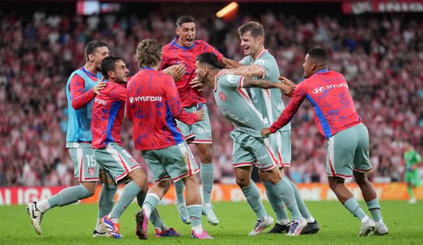 马竞前锋射入制胜球，帮助球队取得宝贵三分