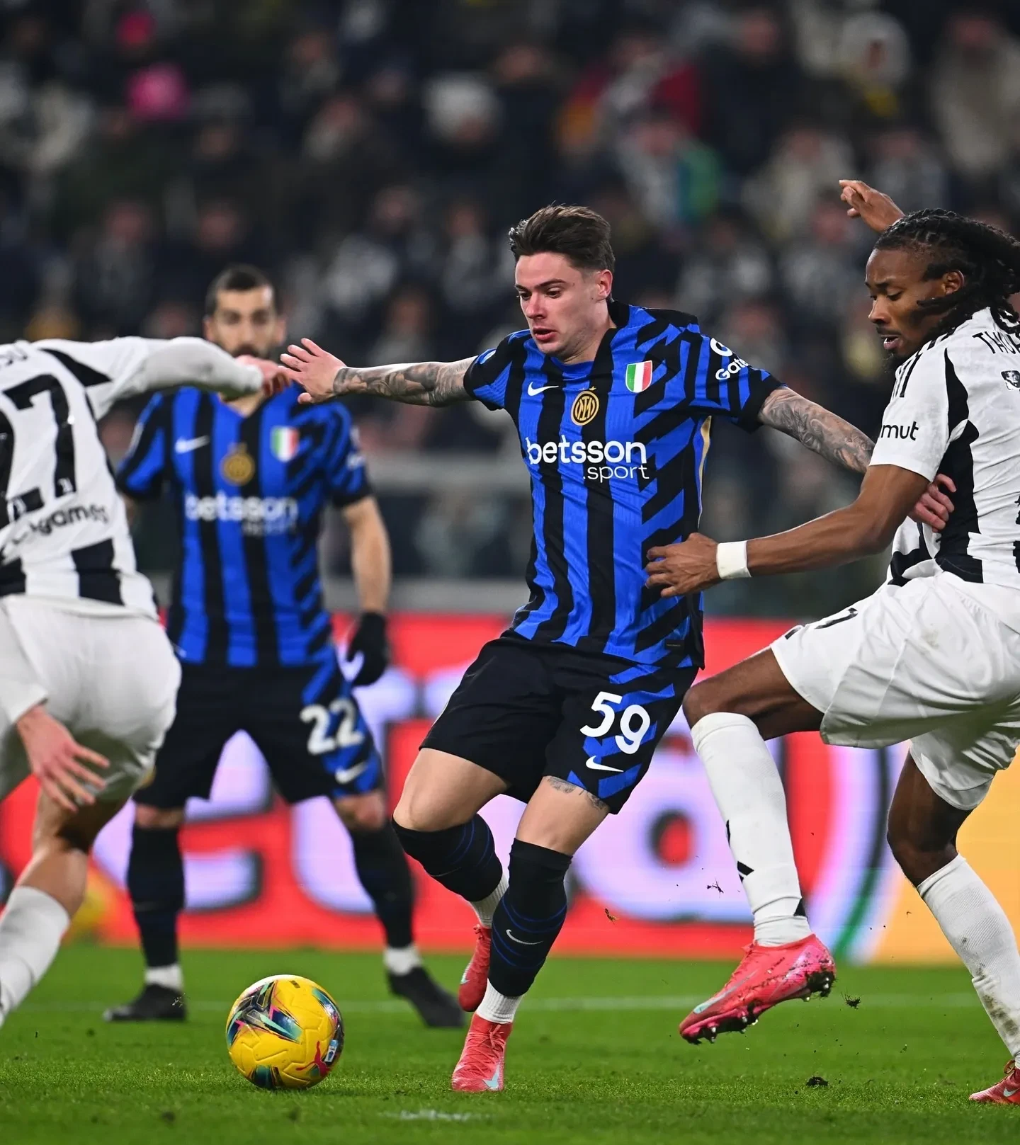 国际米兰客场2-1险胜切沃