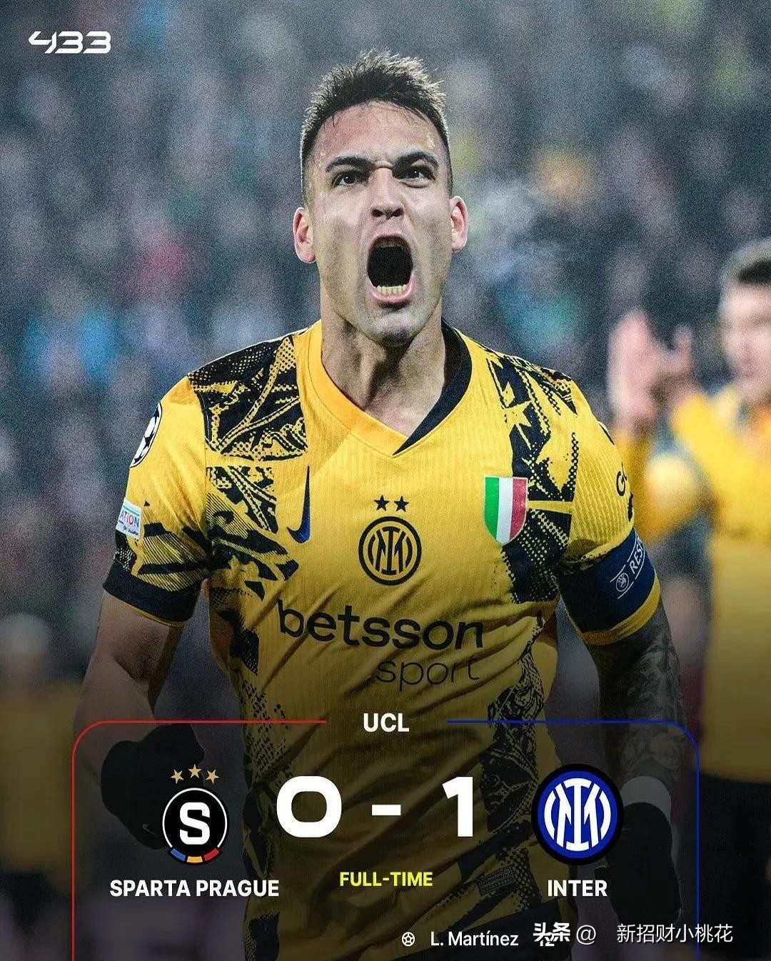 国际米兰客场2-1险胜切沃