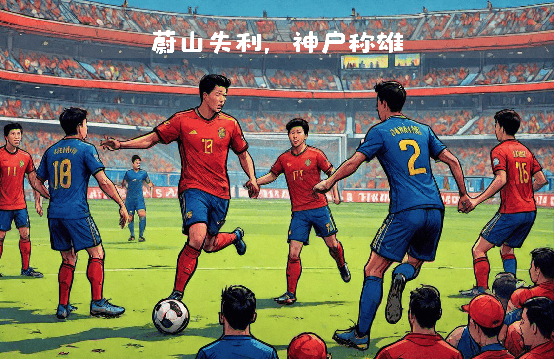 神户胜利船客场不敌，遭遇困难之路