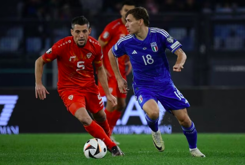 北马其顿惊险逆袭！希腊遭遇欧预赛劲敌