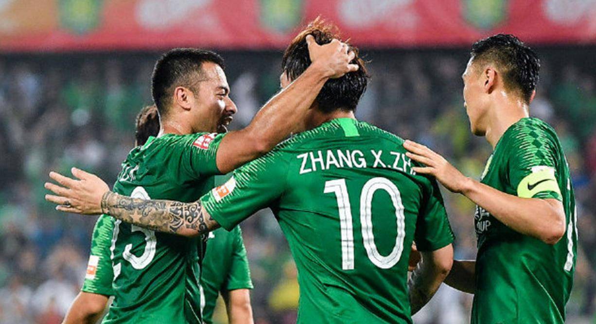 国安备战欧冠小组赛，冲刺晋级！