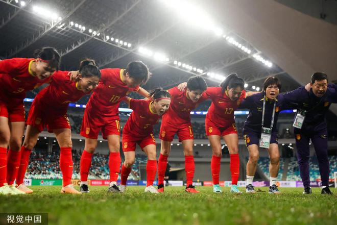 中国女足冲击东京奥运，备战角逐金牌全力以赴