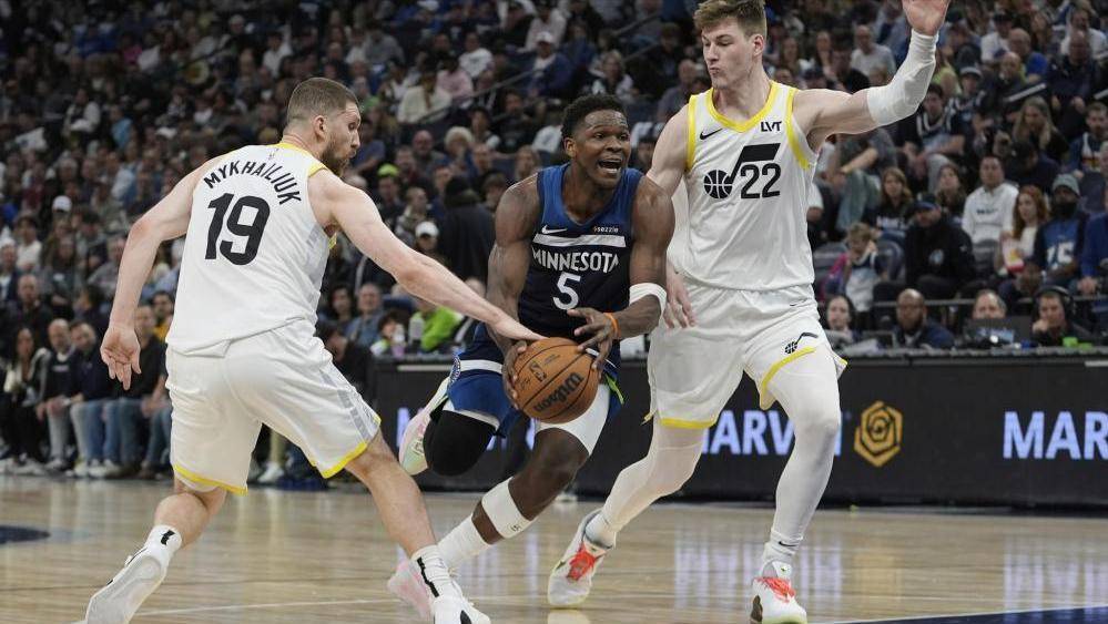 森林狼防守逐渐改善，或将带来胜利宝座