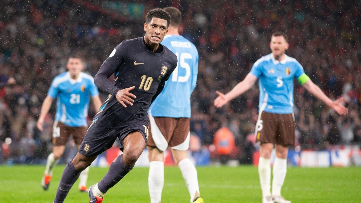 英格兰主场迎战比利时，双方实力对比悬殊