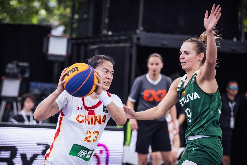 立陶宛女篮擒下西班牙，晋级篮球世界杯决赛