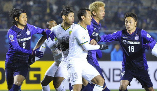 日本联赛一场精彩比赛,双方战成平局 日本联赛一场精彩比赛,双方战成平局