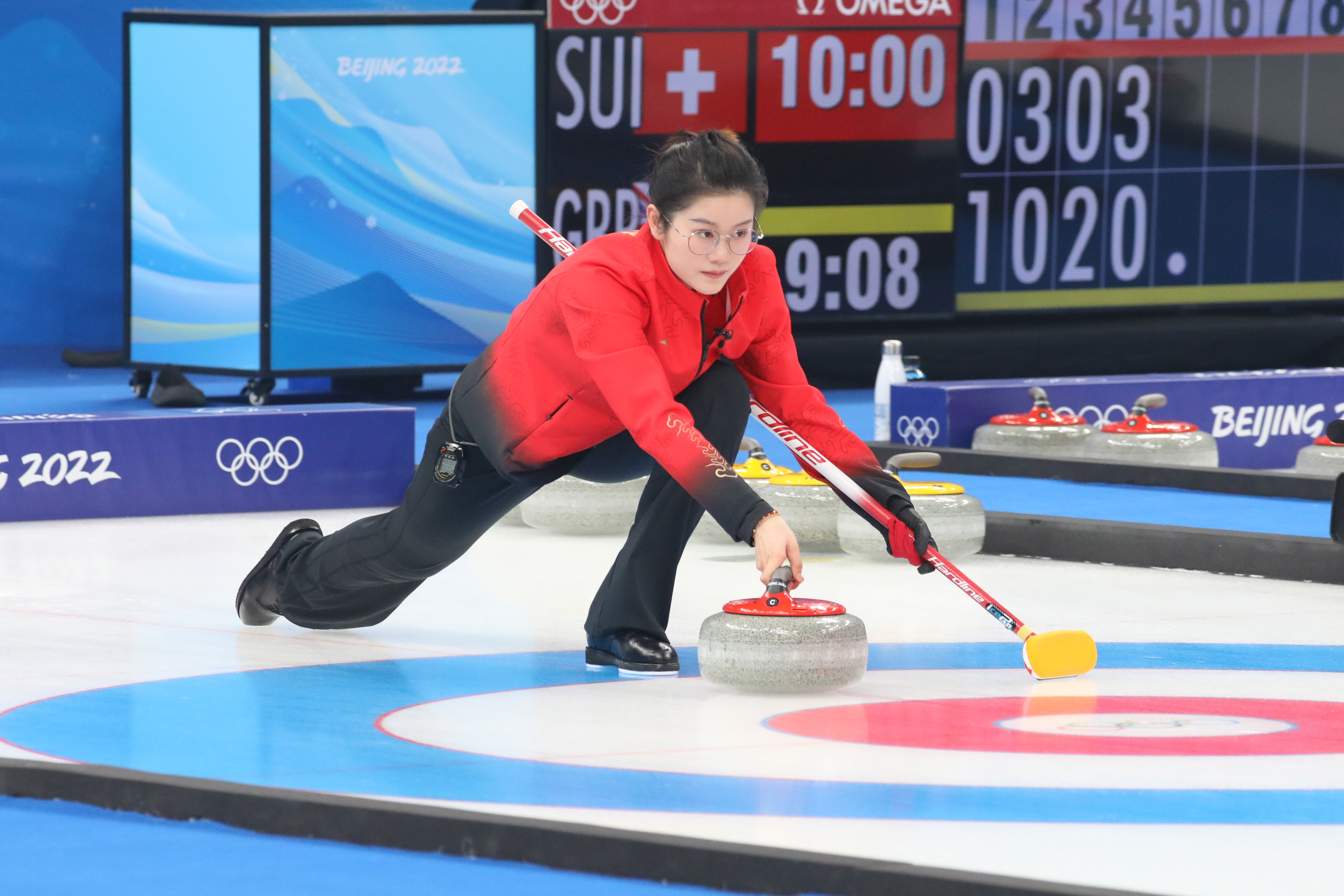 瑞典队惊艳表现，击败日本晋级女子冰壶半决赛