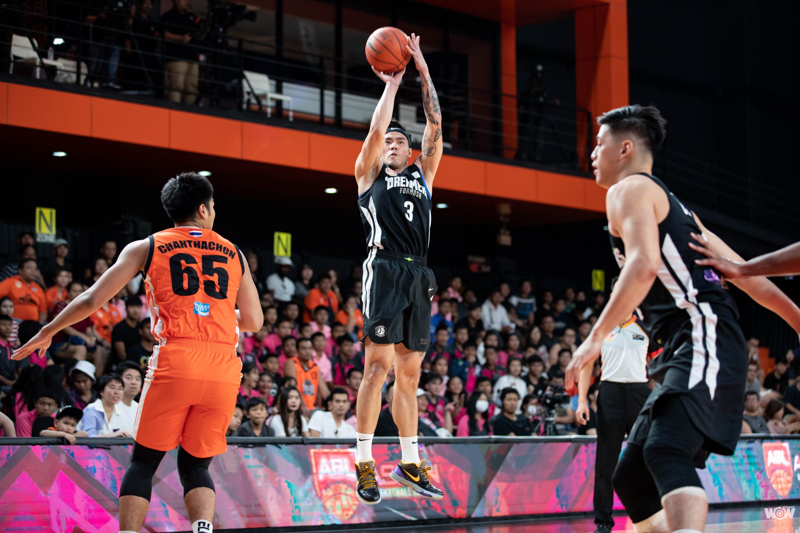 泰国篮球甲级联赛附加赛紧张进行