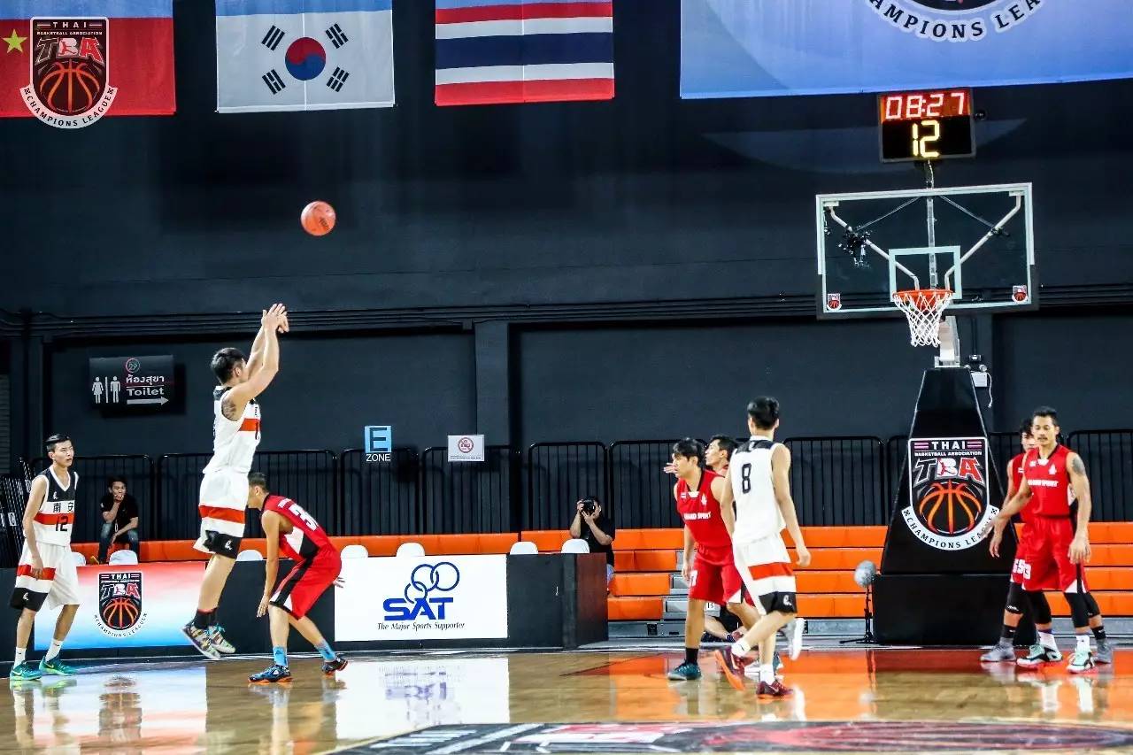 泰国篮球甲级联赛附加赛紧张进行