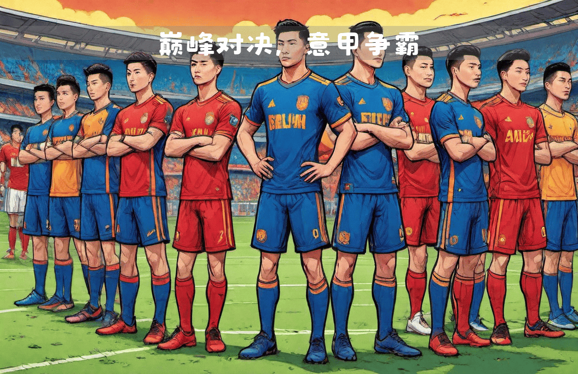 意甲球队实力对比擎天，胜负将见分晓