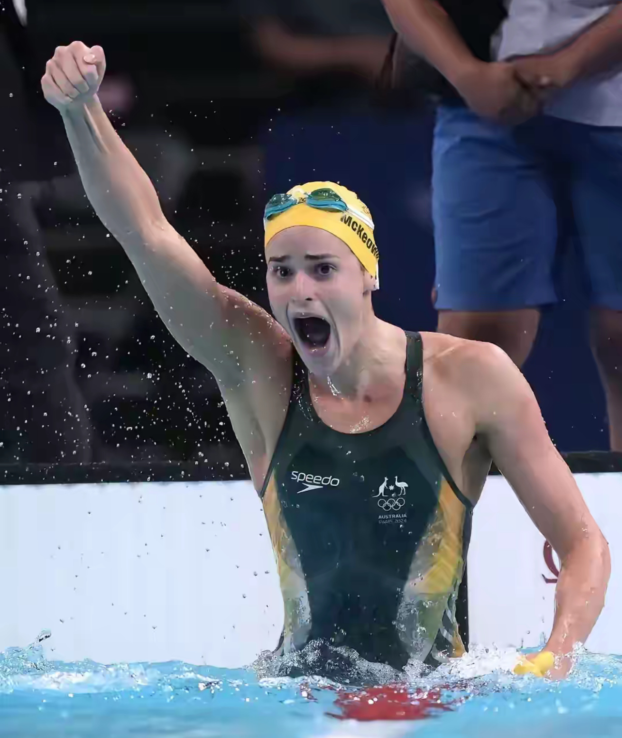 英国运动员在游泳比赛中喜获金银铜，实力雄厚