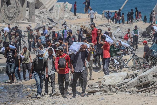 巴勒斯坦队绝地反击，成功扭转形势