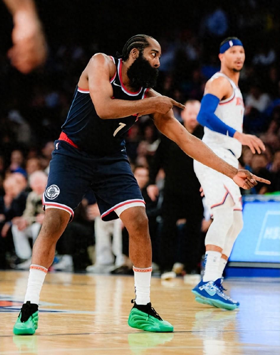 火箭惨败步行者，哈登梅西斯克特发ING