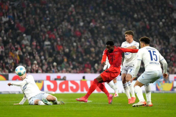 客场作战的拜仁慕尼黑球队获胜