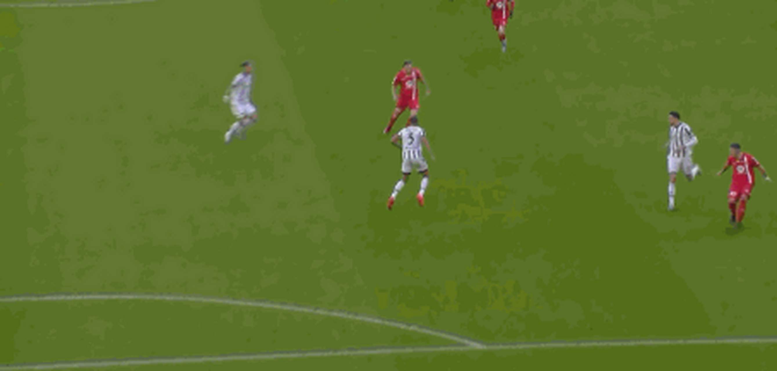 那不勒斯战阿特兰大，出击胜利