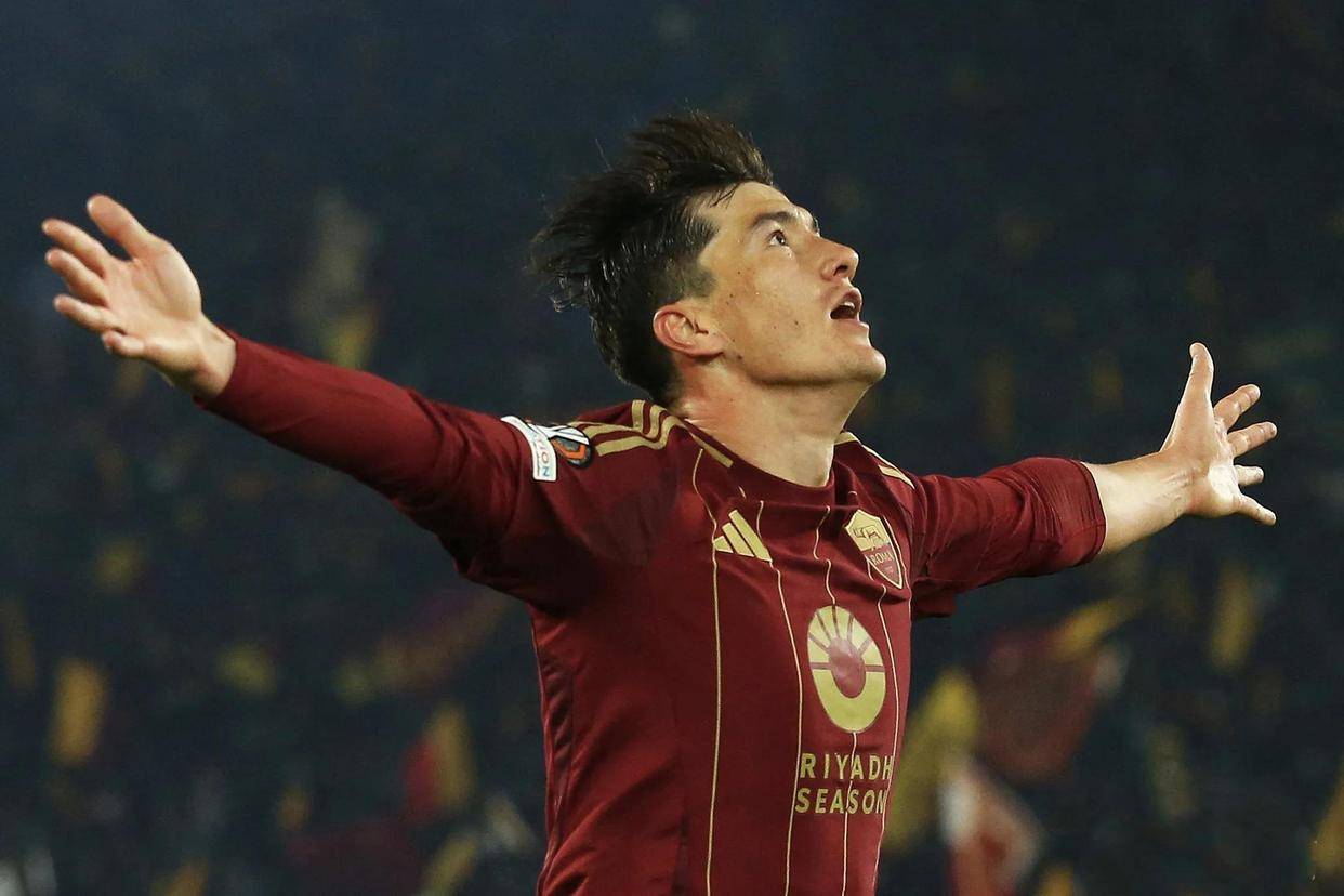 欧国联冠军杯：罗马豪取八连胜，震撼整个赛场