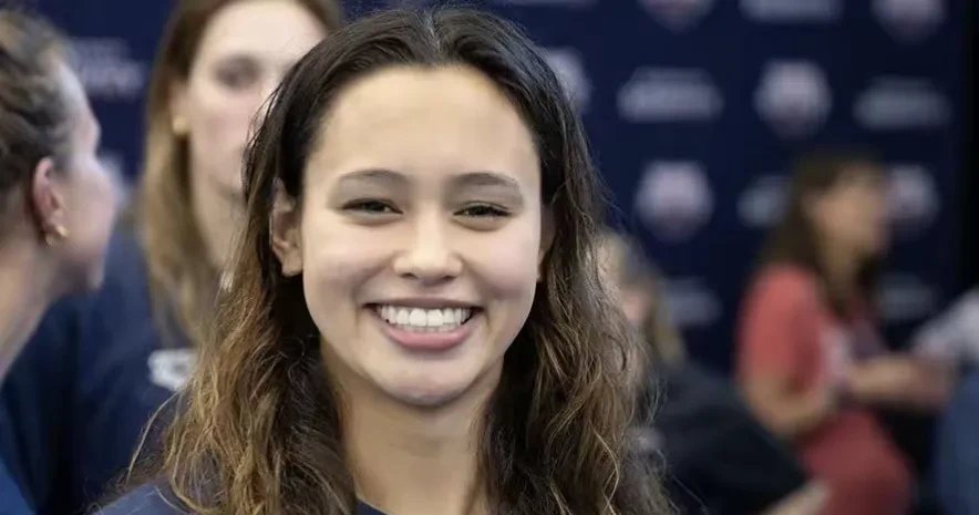 泰国游泳选手交出出色成绩