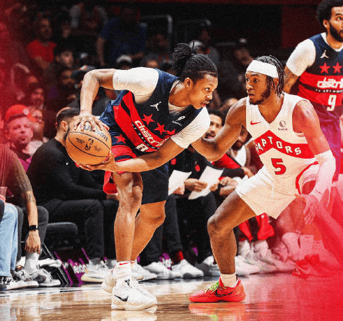 猛龙主场逆转奇才，实现四连胜